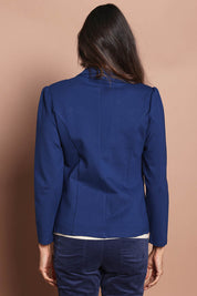 The Ponte Blazer – Aztecblue