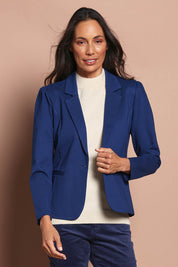 The Ponte Blazer – Aztecblue