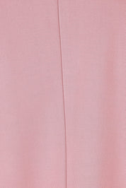 Product shot of The Ponte Blazer in colour Dustypink (Pink), detail