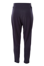 Product shot of The Comfort Pant in colour Charcoal (Grey), from the back