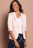 The Everyday Blazer - Blush