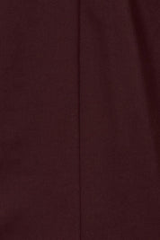 Product shot of The Everyday Blazer in colour Burgundy (Purple), detail
