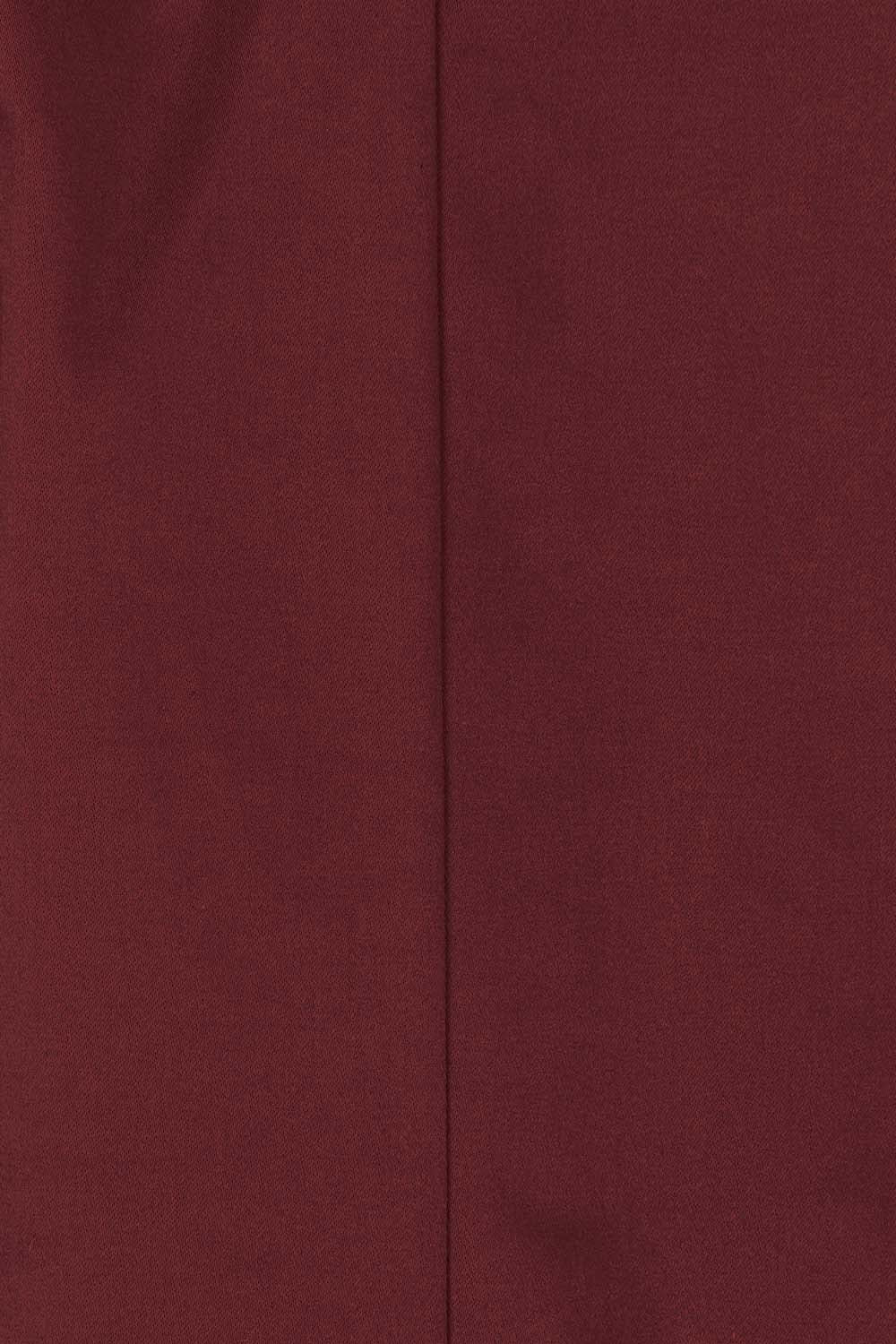 Product shot of The Everyday Blazer in colour Chillired (Red), detail