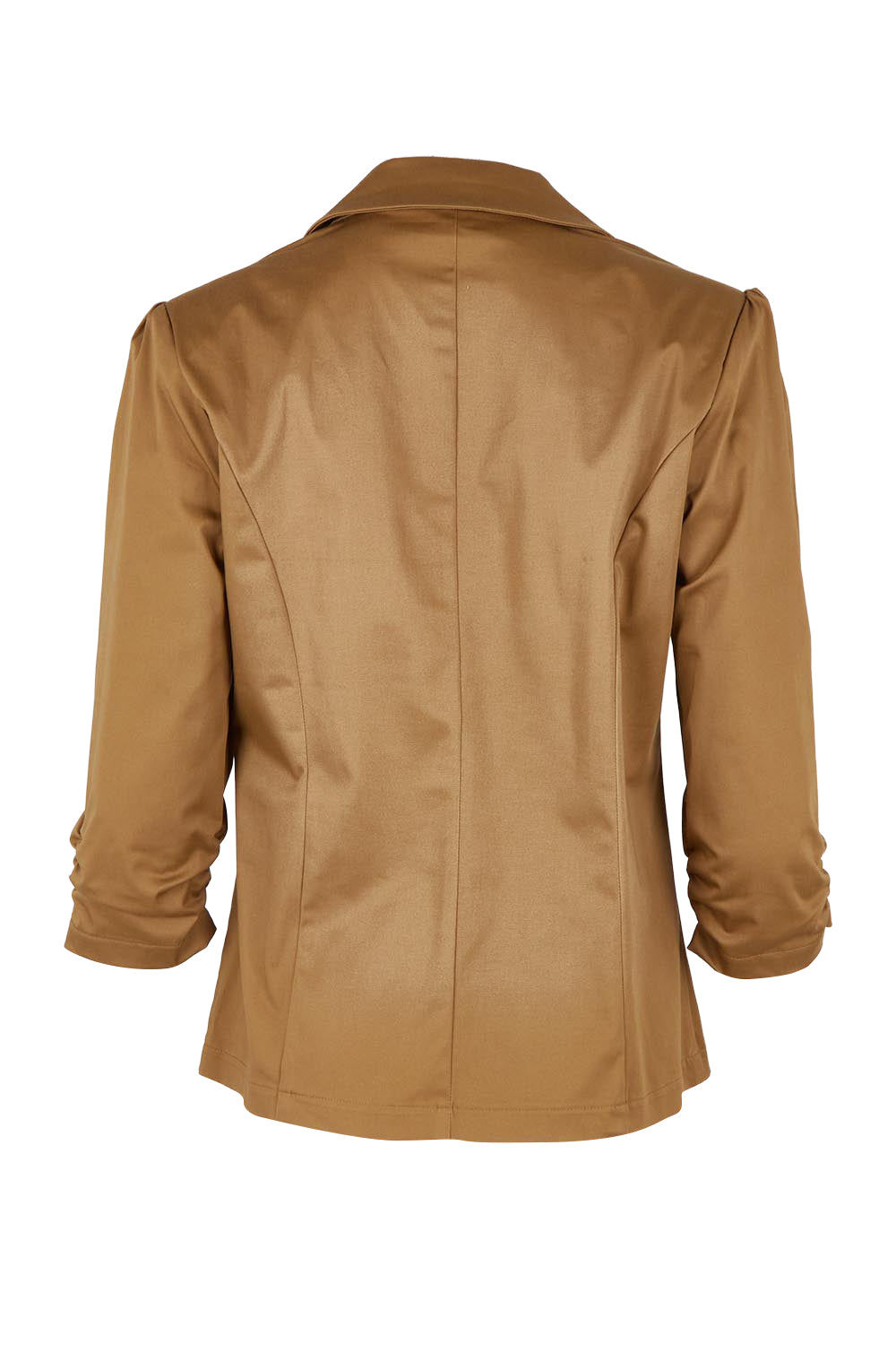Product shot of The Everyday Blazer in colour Donut, from the back