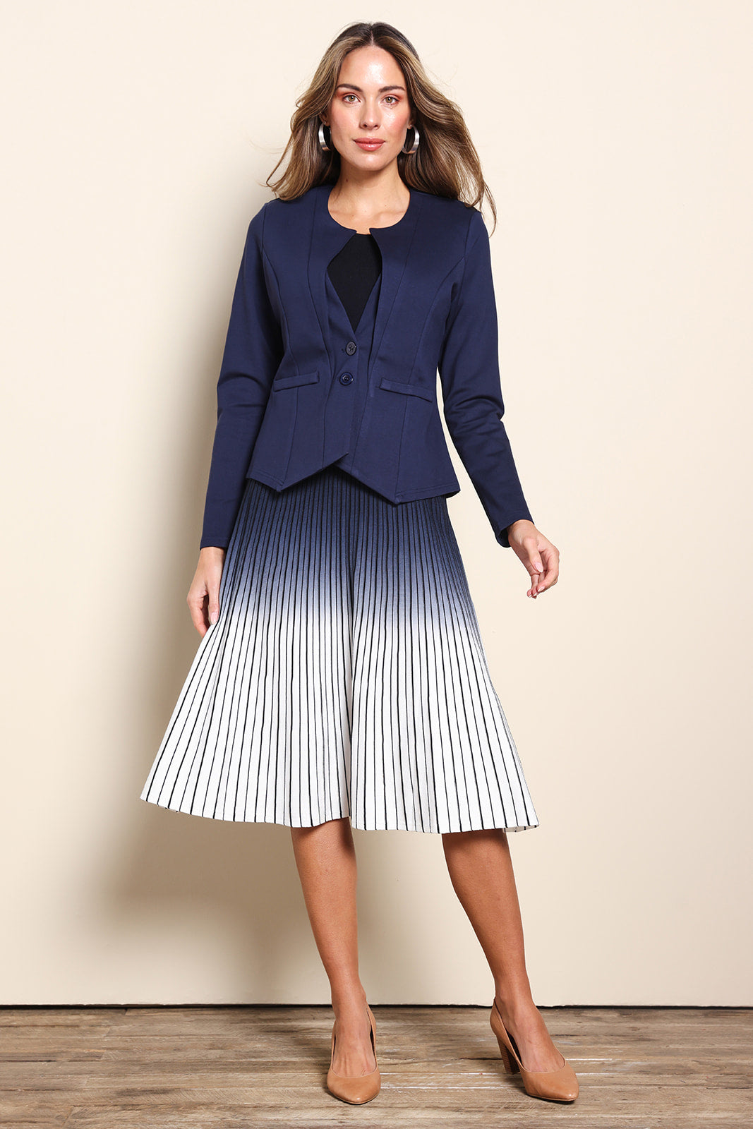 The Navy White & Rose Workwear Capsule