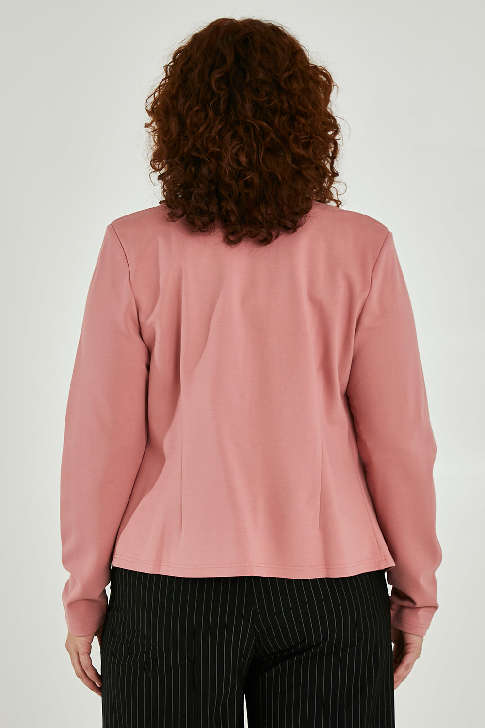 Preloved The Define Ponte Jacket - Rose