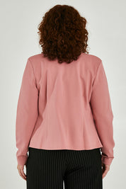 Preloved The Define Ponte Jacket - Rose