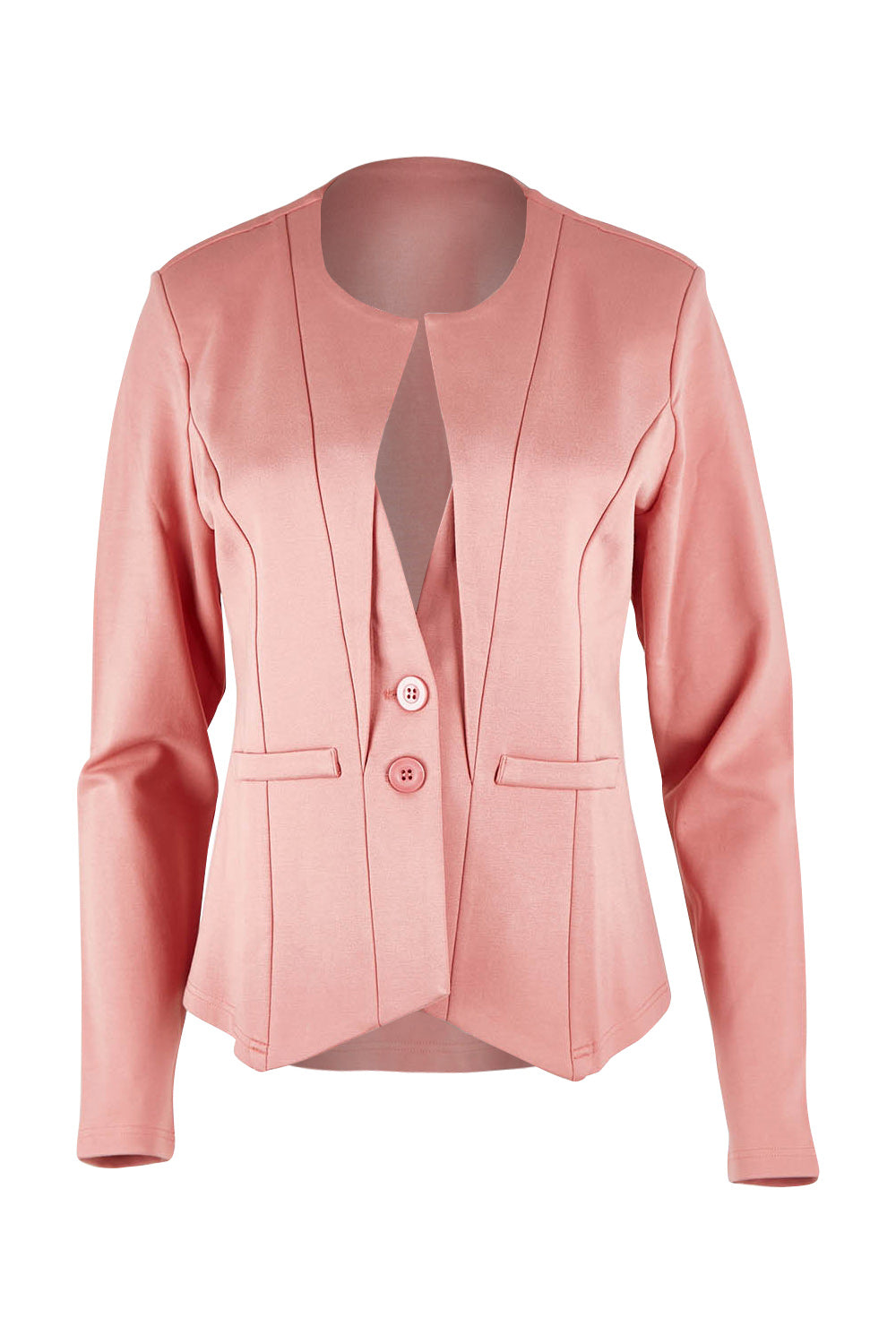 Preloved The Define Ponte Jacket - Rose