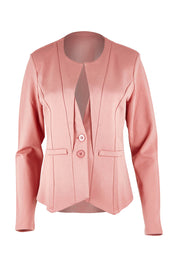 Preloved The Define Ponte Jacket - Rose