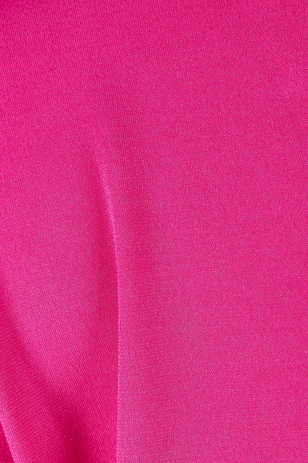 Product shot of The Drape Cardi in colour Hotpink (Pink), detail