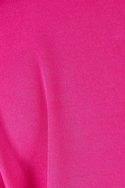 Product shot of The Drape Cardi in colour Hotpink (Pink), detail