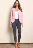 The Printed Stretch Pull On Pant – Matrix