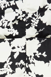 Preloved The Printed Roll Neck Dress - Blkblossom