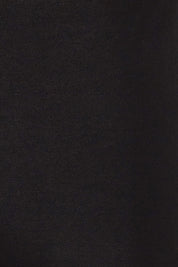 Product shot of The Essential Jersey Pull On Pant in colour Black (Black), detail