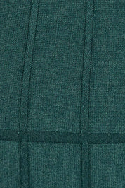 Preloved The Midi Textured Knit Skirt - Tealgreen