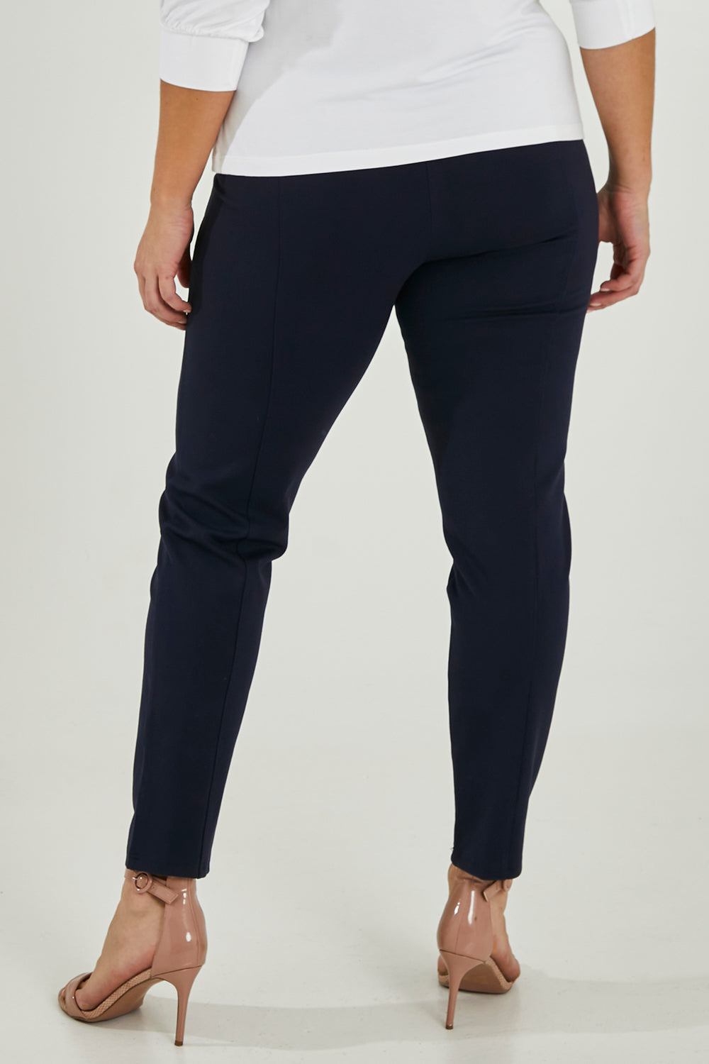 Preloved The Define Ponte Pull On Pant - Darknavy
