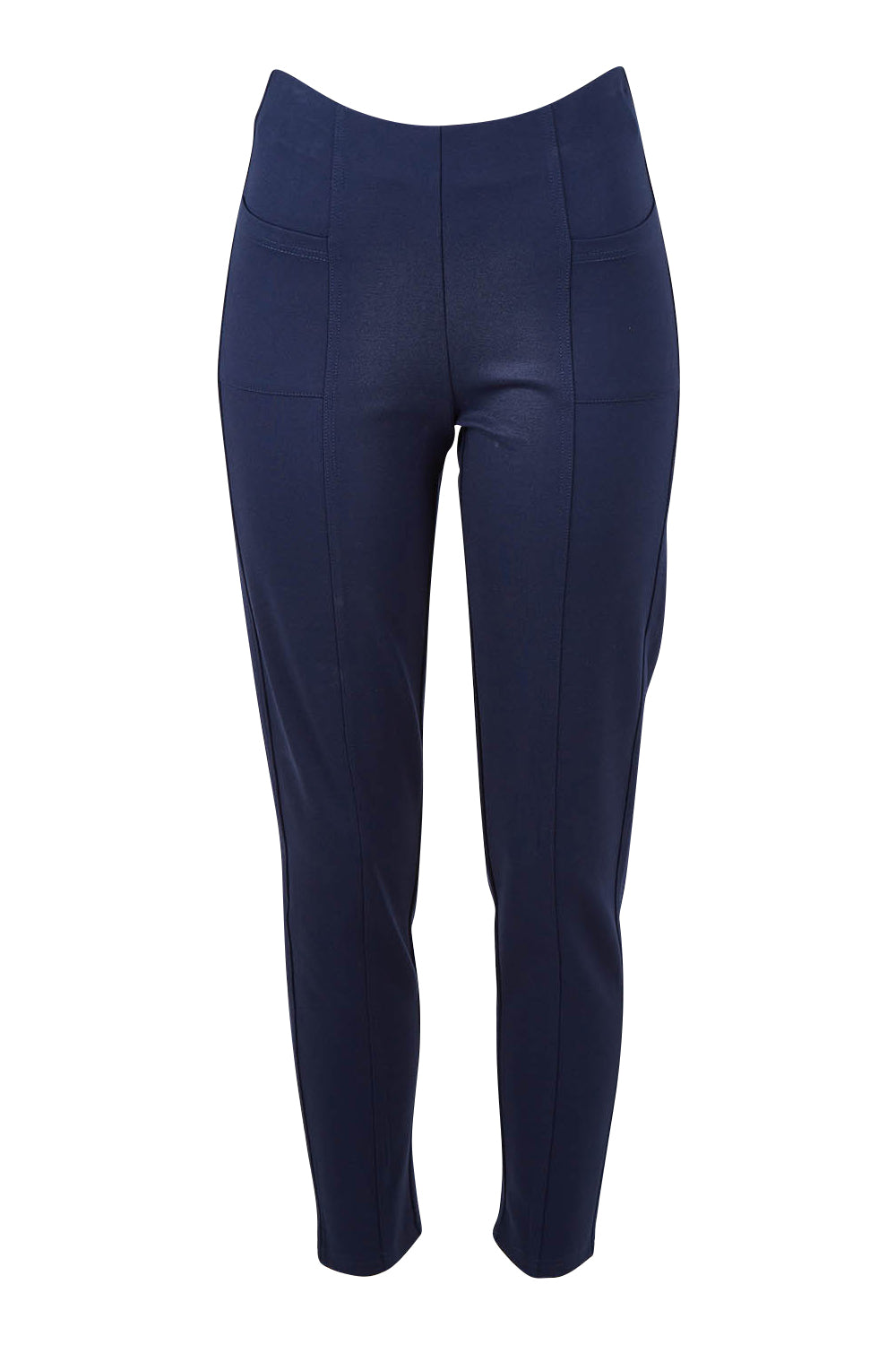 Preloved The Define Ponte Pull On Pant - Darknavy