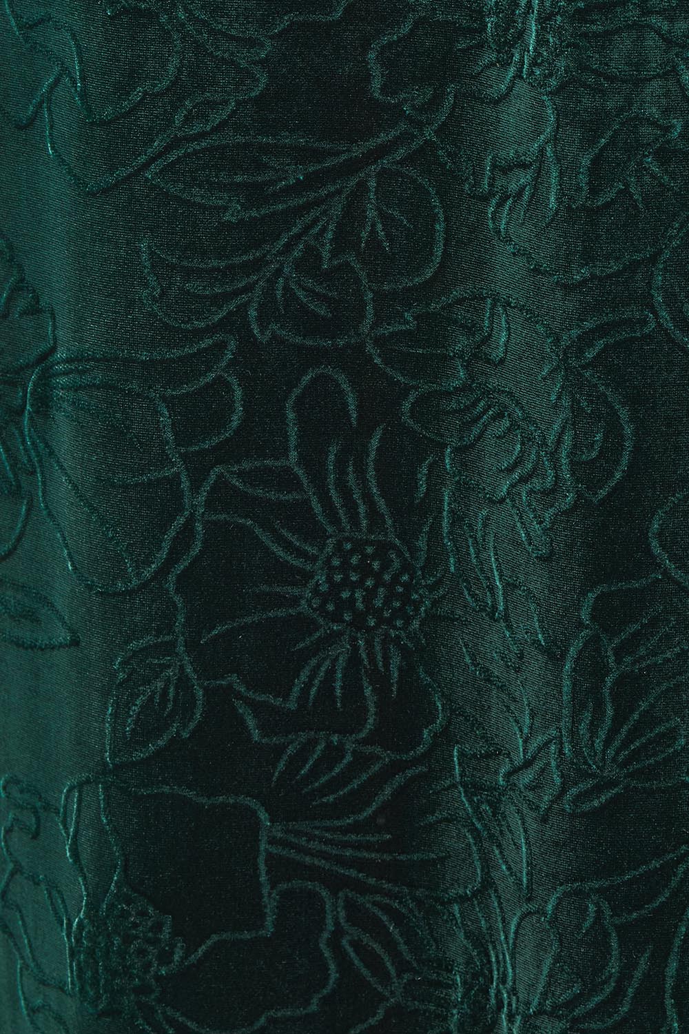The Embossed Velvet Pull On Skirt – Bottlegrn