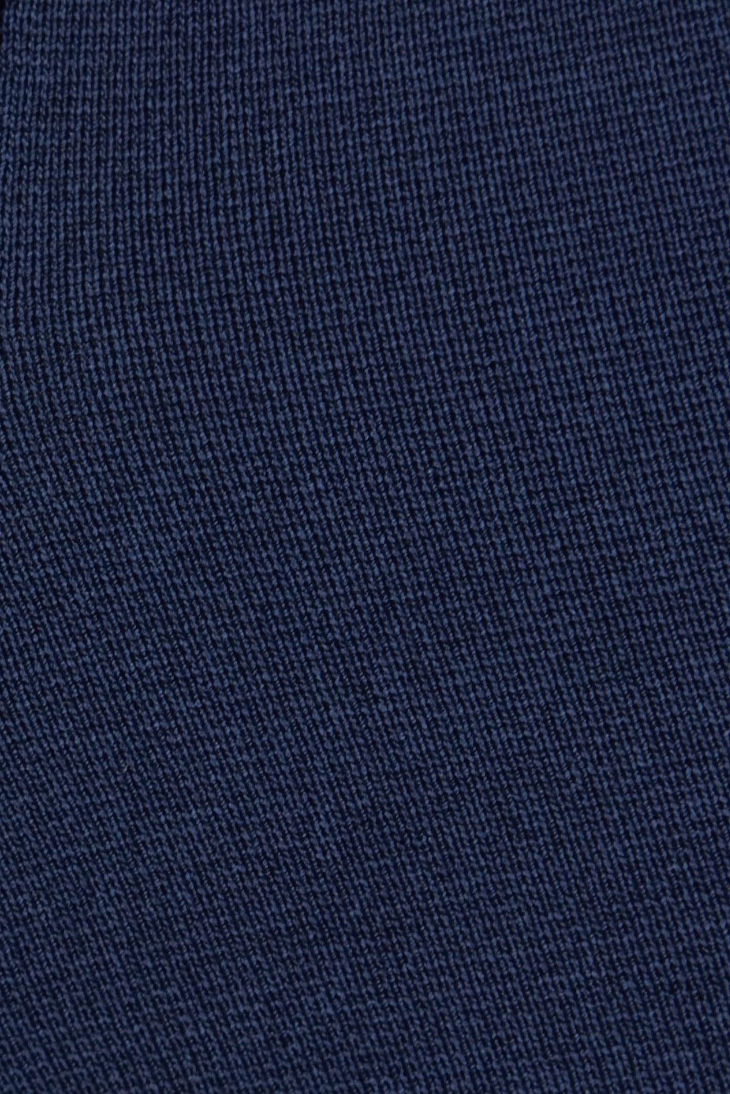 Product shot of The Milano Knit Pull On Pant in colour Darknavy (Blue), detail