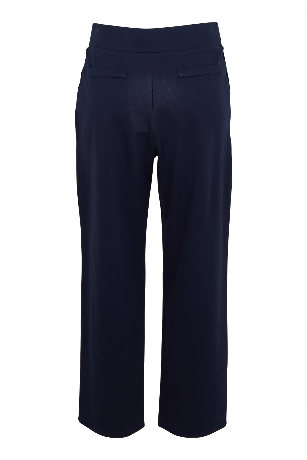 Preloved The Straight Cut Pull On Ponte Pant - Darknavy
