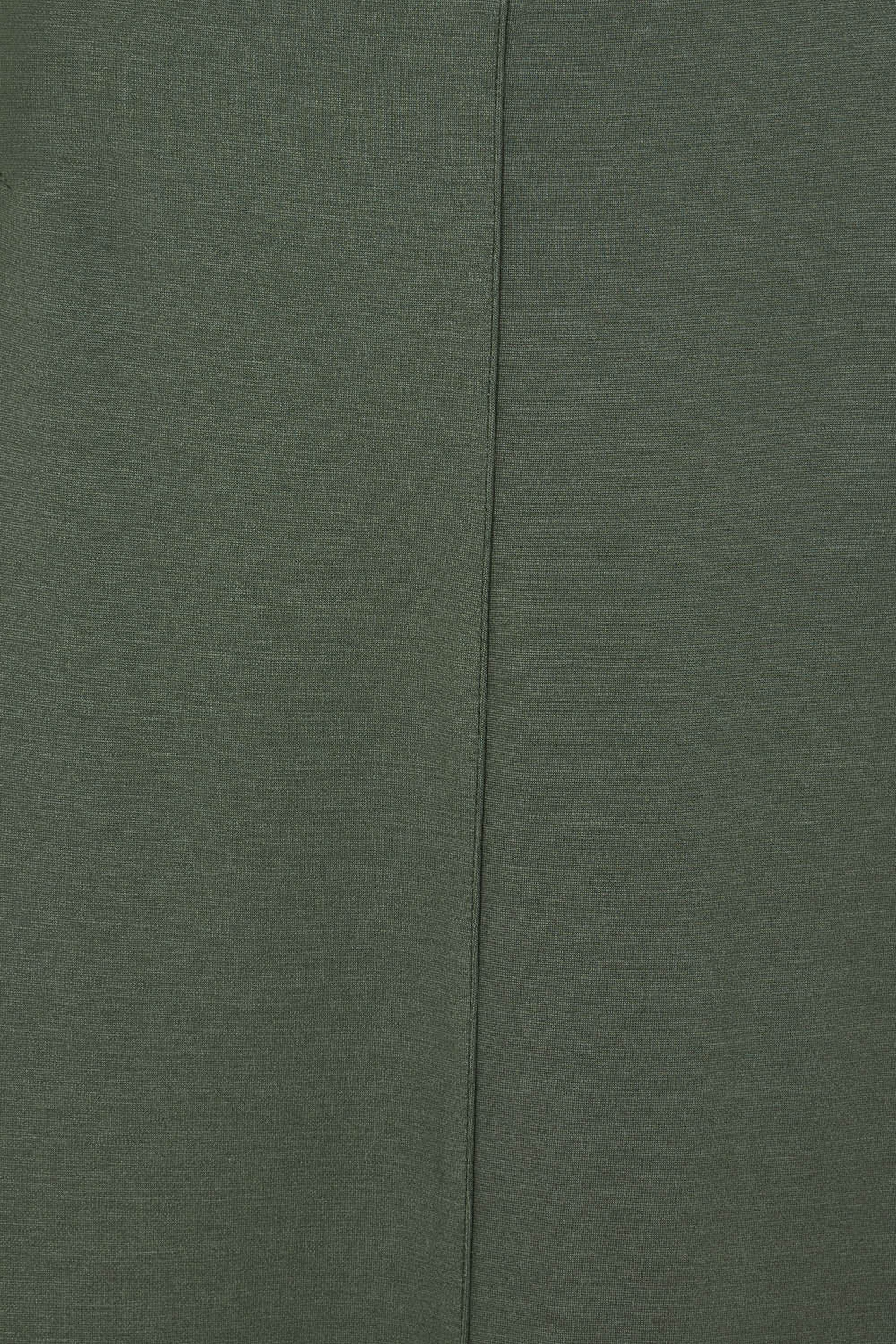 Product shot of The Ponte A Line Pull On Skirt in colour Forrest (Green), detail