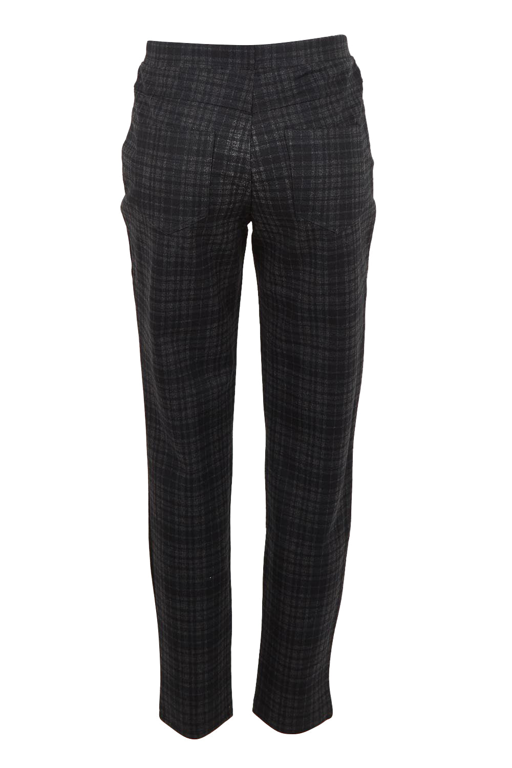 The Check Ponte Pull On Pant – Check