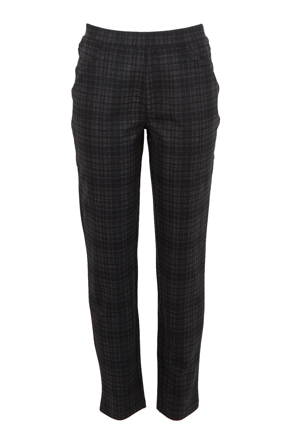 The Check Ponte Pull On Pant – Check