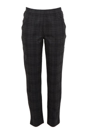 The Check Ponte Pull On Pant – Check