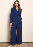 The Soft Suiting Pant – Navy