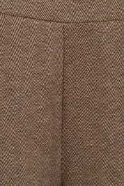 The Herringbone Wide Leg Pull On Pant – Camelbrown