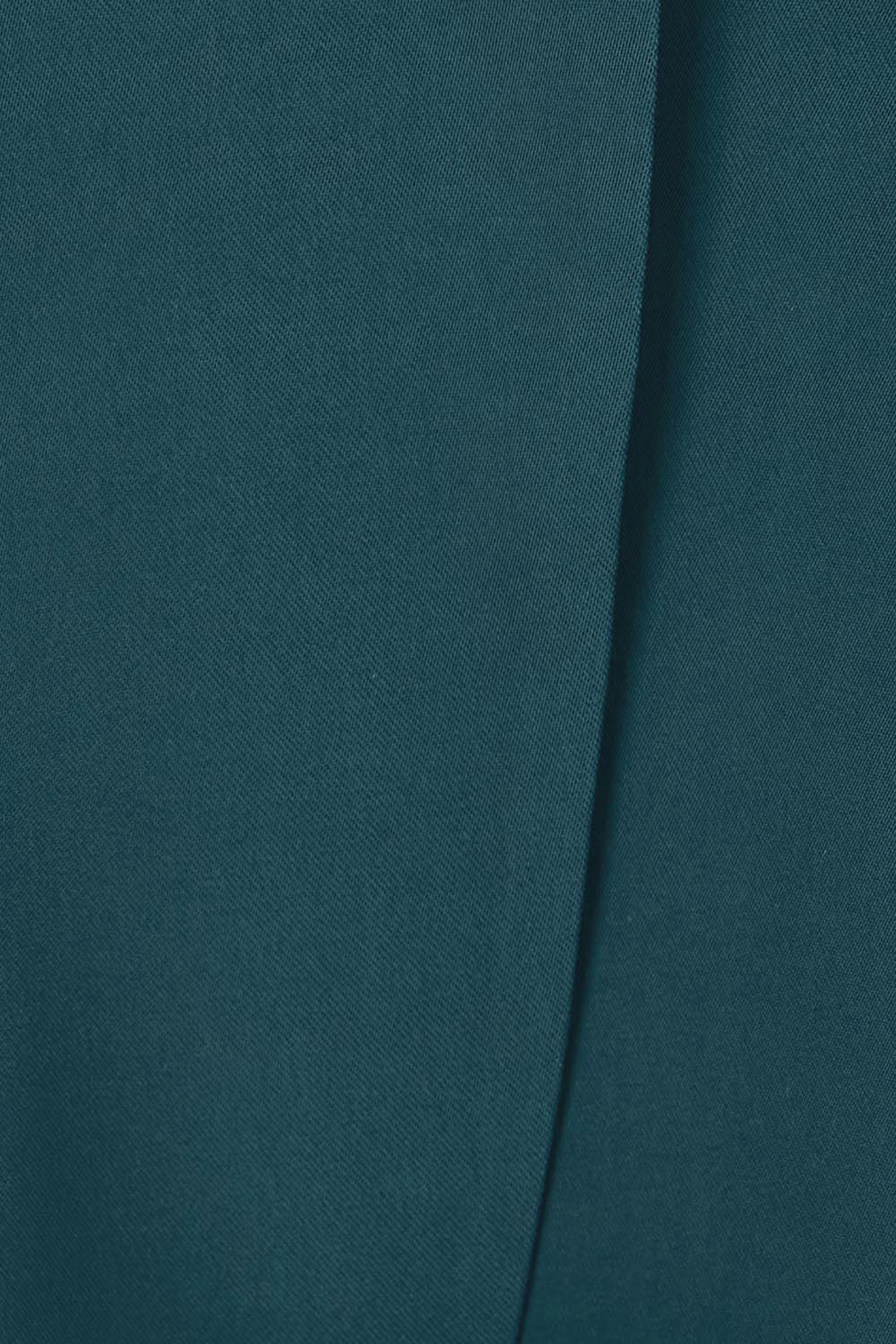 Product shot of the The Soft Suiting Lined Button Blazer – Darkteal in colour Darkteal, showing detail