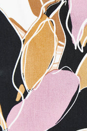 Product shot of The Tube Skirt in colour Abstract, detail