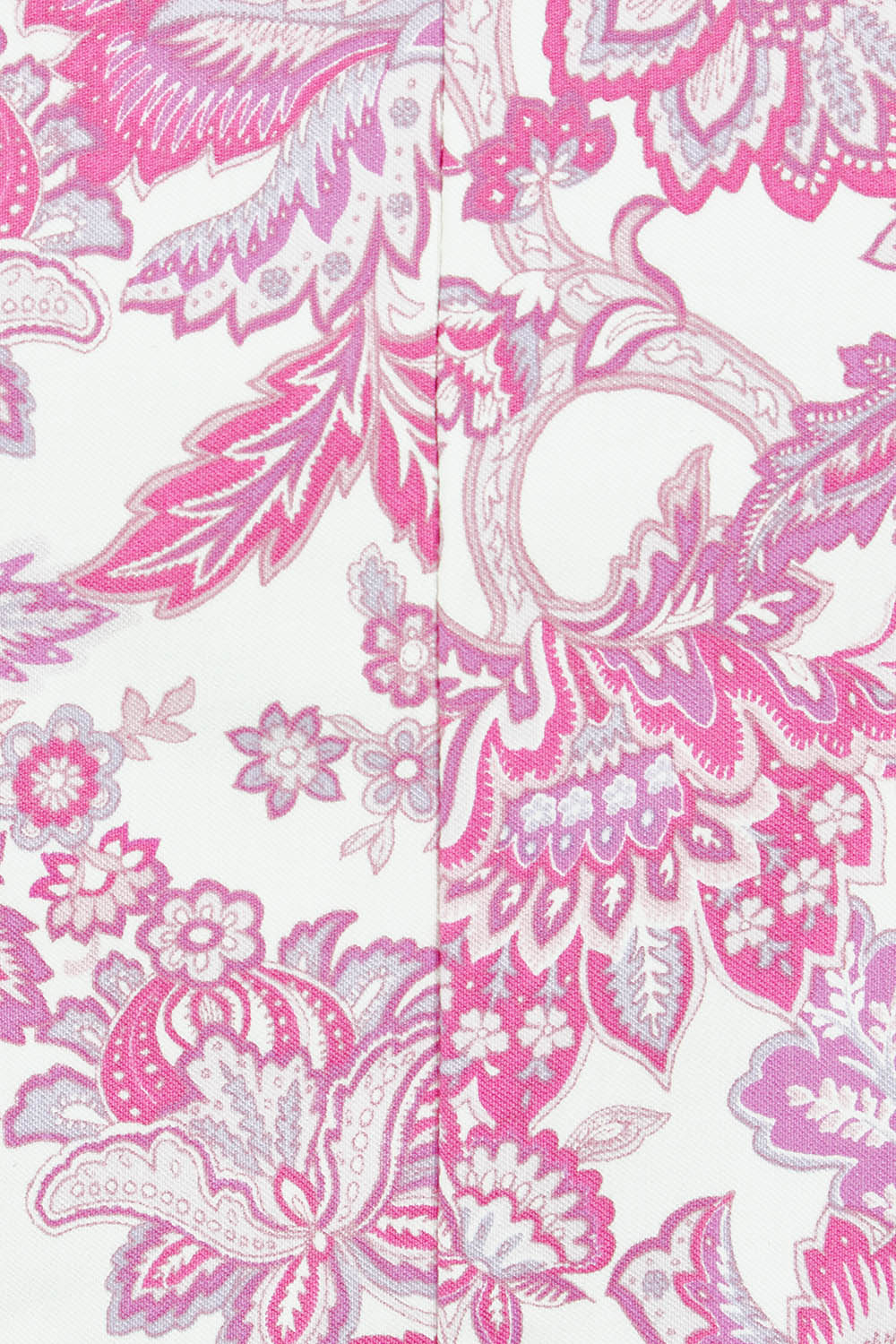 Product shot of The Tube Skirt in colour Pinkfleur (Pink), detail
