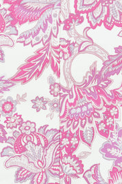 Product shot of The Tube Skirt in colour Pinkfleur (Pink), detail
