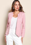 The Ponte Adore Jacket – Dustyrose