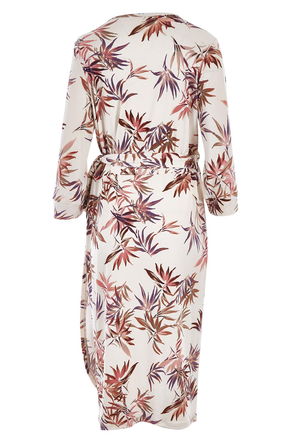 Preloved Belle Crepe Wrap Dress - Leaf