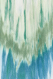 Product shot of the Belle Tie Dye Dress in colour Tiedye (Blue), detail