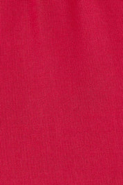 Product shot of the Belle Jersey Dress in colour Red (Red), detail