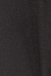 Product shot of the Belle Slinky Tiered Skirt in colour Black (Black), detail