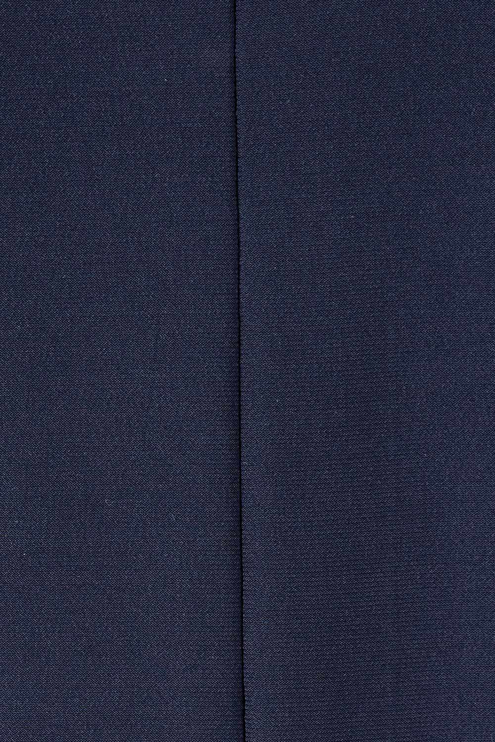Product shot of the Belle Recycled Batwing Top in colour Navy (Blue), detail