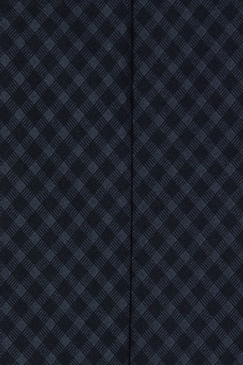 Product shot of the Belle Checked Jacket in colour Blackgrey (Black), detail