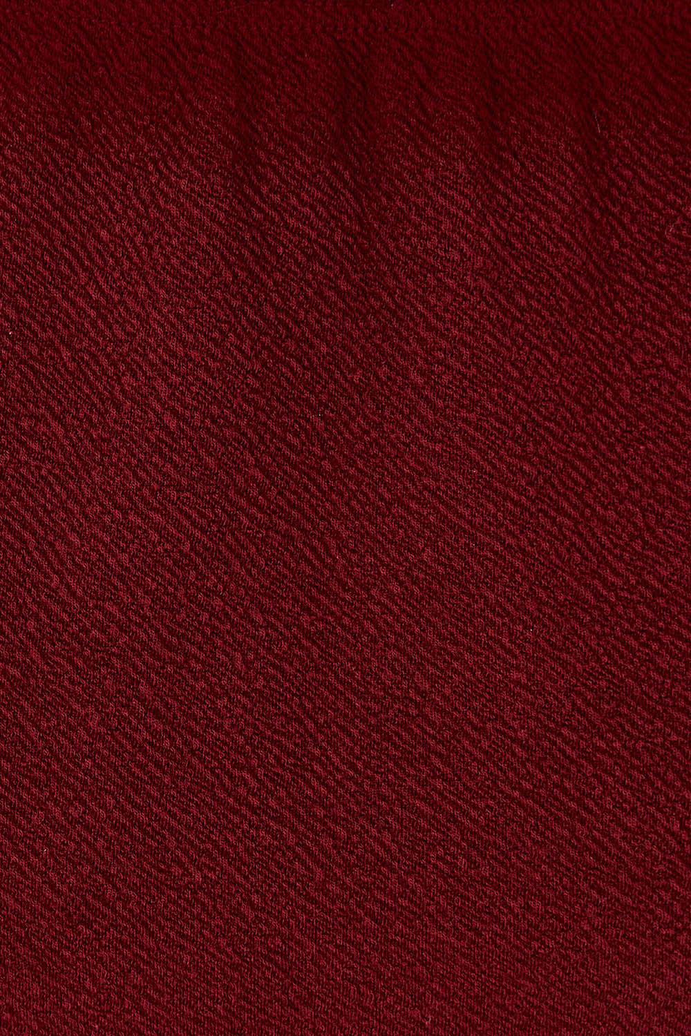 Product shot of the Belle Textured Pull On Skirt in colour Cranberry (Red), detail