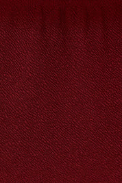 Product shot of the Belle Textured Pull On Skirt in colour Cranberry (Red), detail