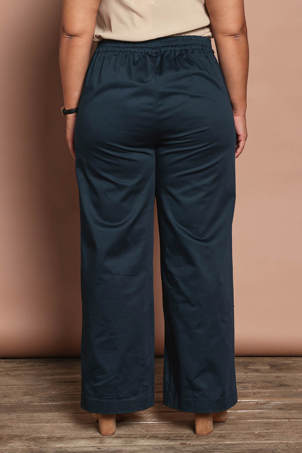 Belle Cotton Comfort Wide Leg Pants – Deeplagoon