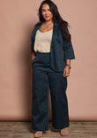 Belle Cotton Comfort Wide Leg Pants – Deeplagoon