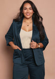 Belle Cotton Comfort Blazer – Deeplagoon