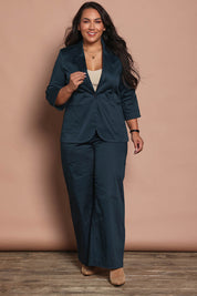 Belle Cotton Comfort Blazer – Deeplagoon