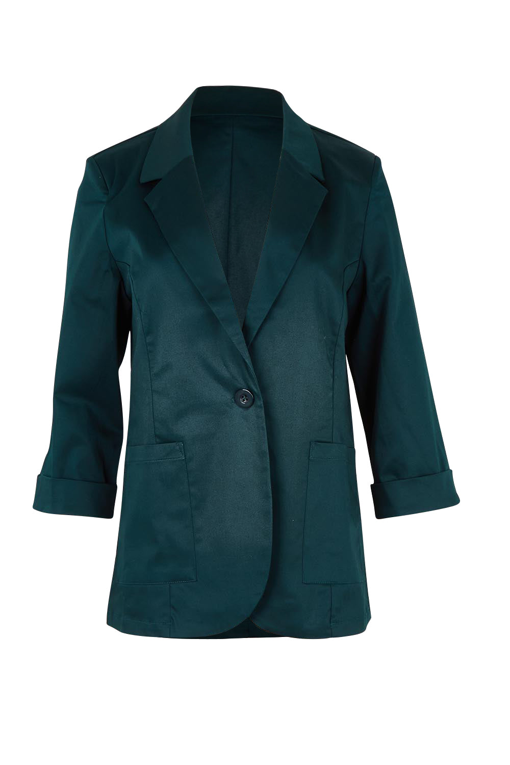 Belle Cotton Comfort Blazer – Deeplagoon