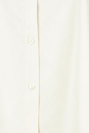 Belle Luxe Full Sleeve Shirt – Ivory