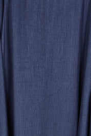 Product shot of the Belle Easy Wear Every Wear  Skirt  - Navy in colour Navy, showing detail